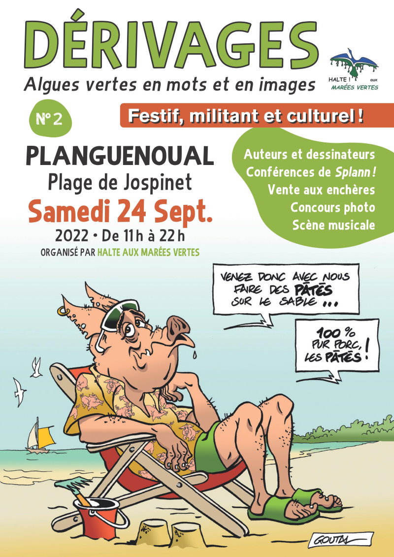 Devivages- festival algues vertes - 24 septembre - Planguenoual